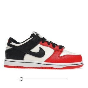 75th anniversary Nike dunk Toddler size 6C